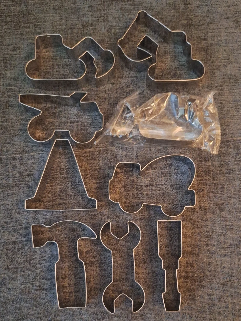 Construction & Tool Cookie Cutters